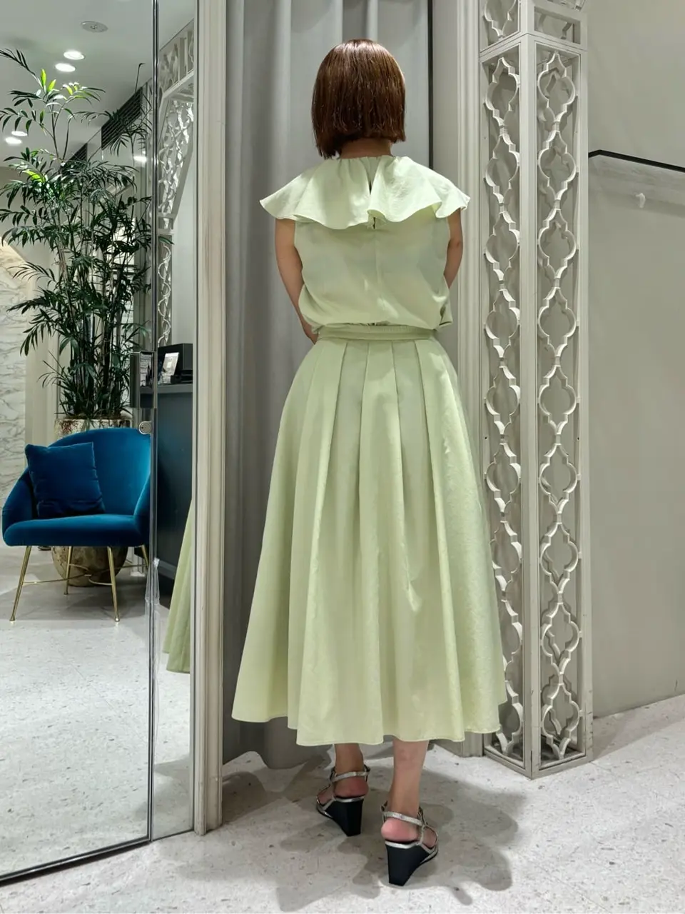 Diagram 矢野　瑞佳 コーディネート画像