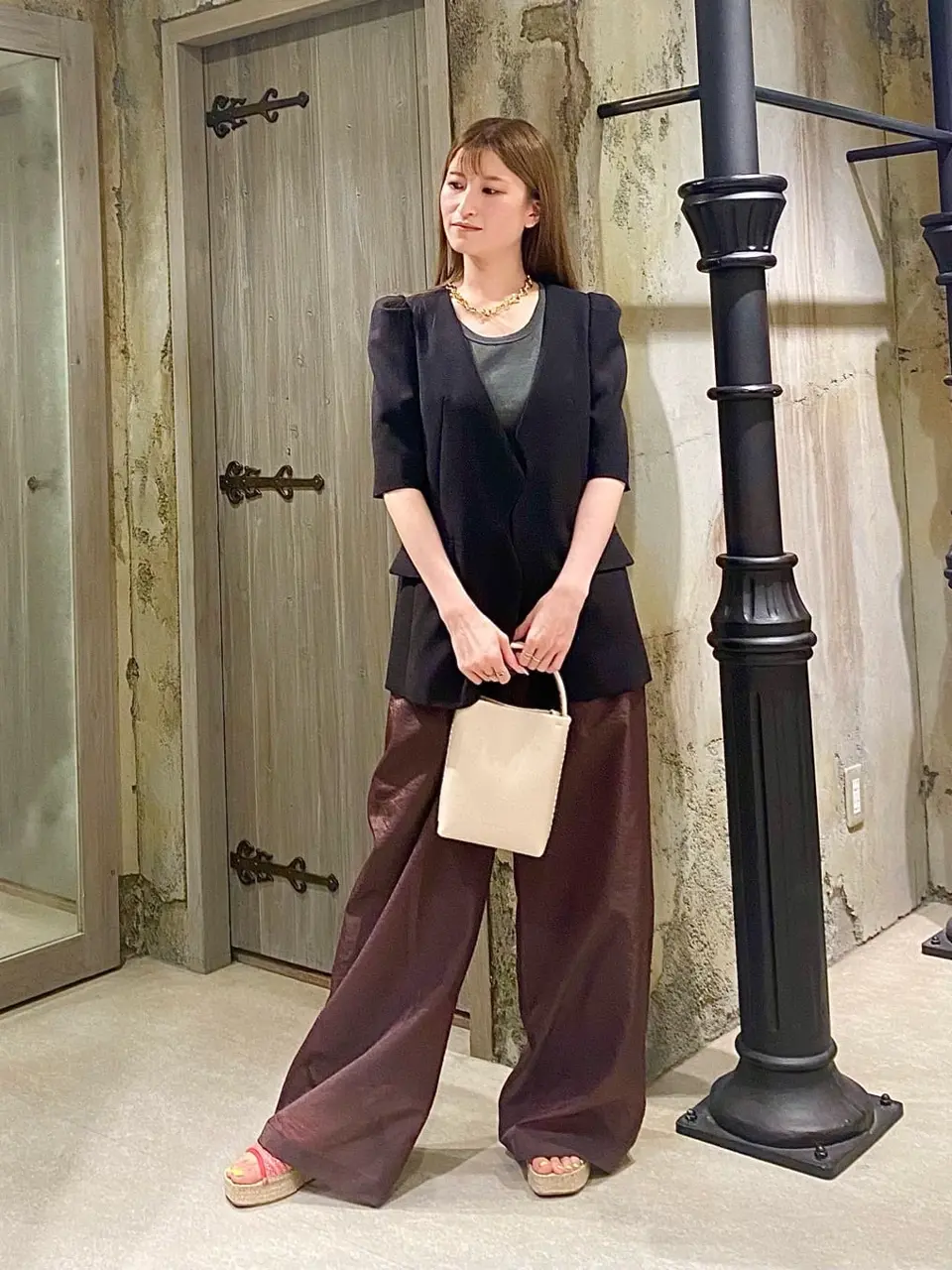  須川 コーディネート画像