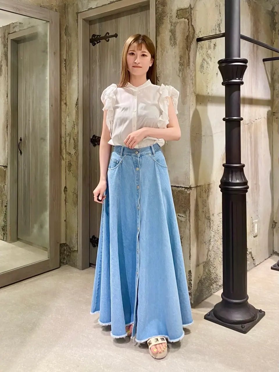  須川 コーディネート画像