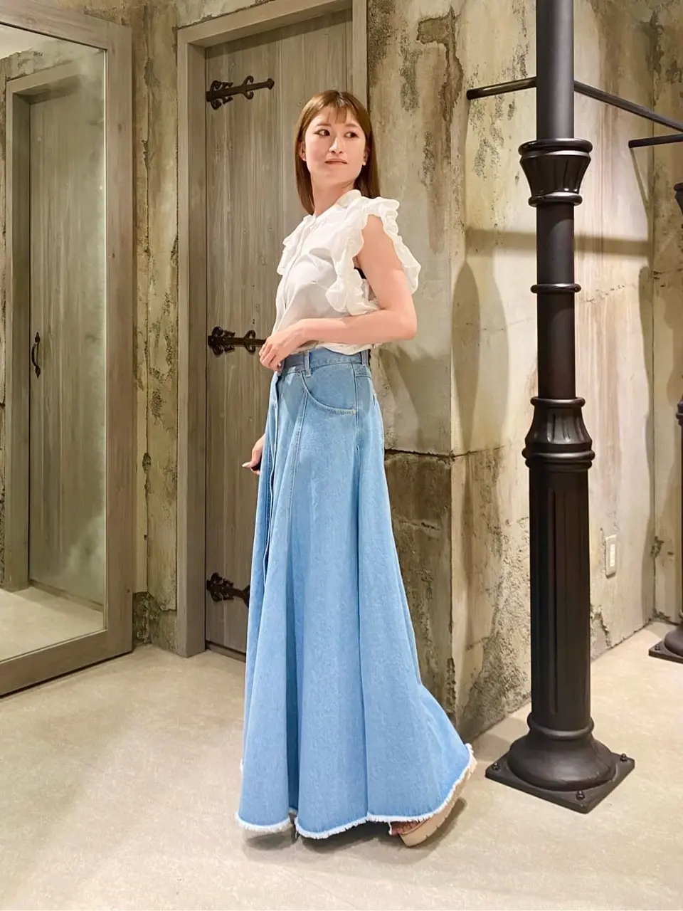 Diagram 須川 コーディネート画像