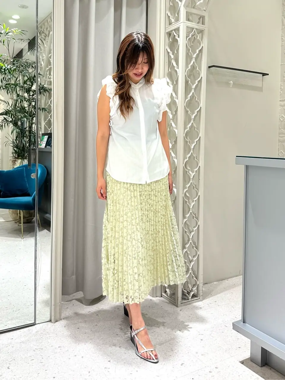 Diagram momo コーディネート画像