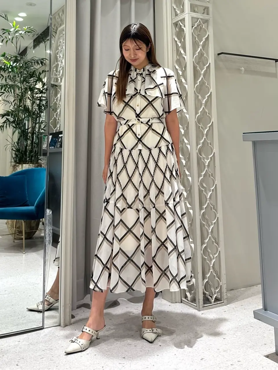 Diagram 桃子 コーディネート画像