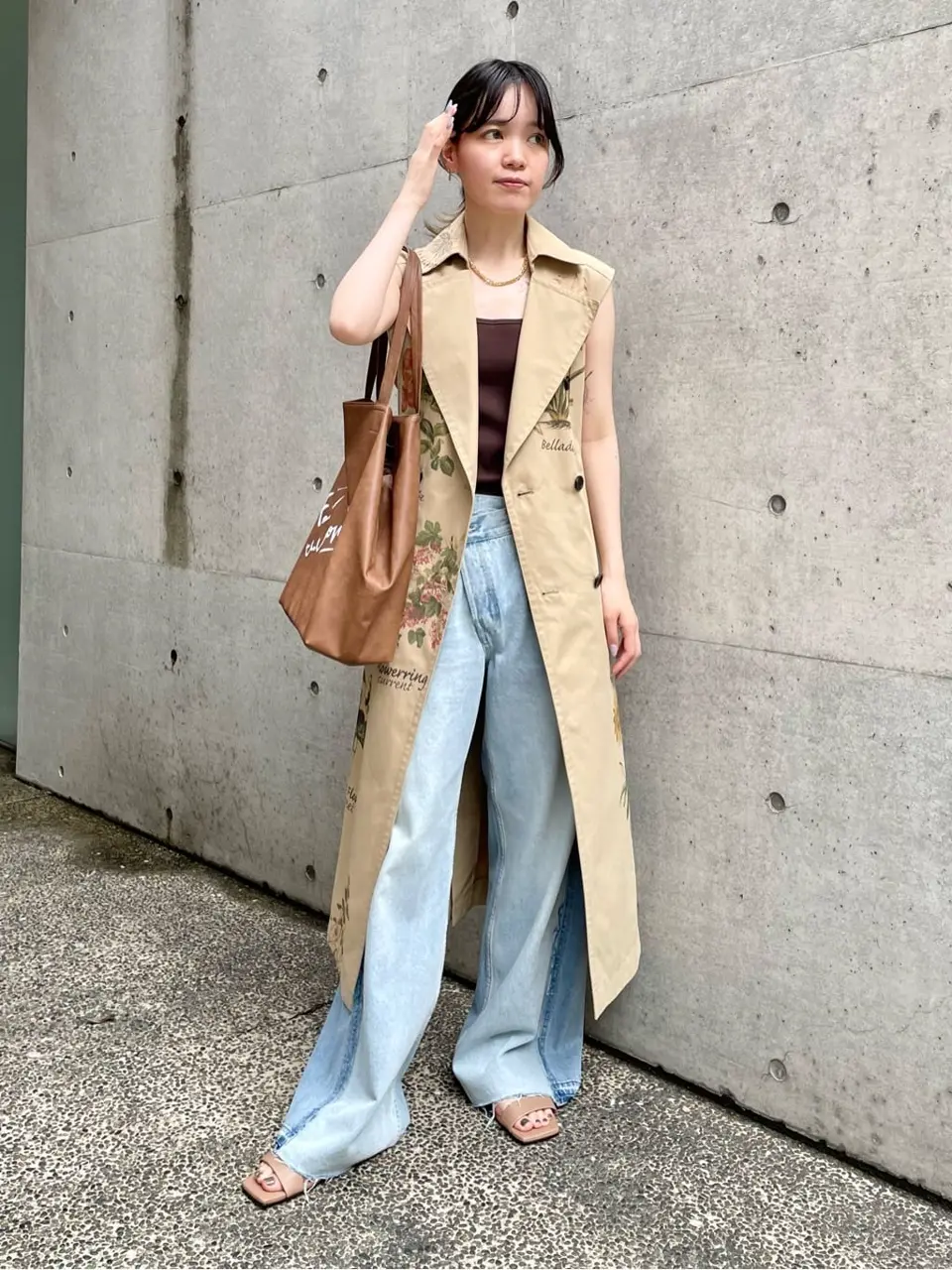 Diagram 三浦　芙優 コーディネート画像