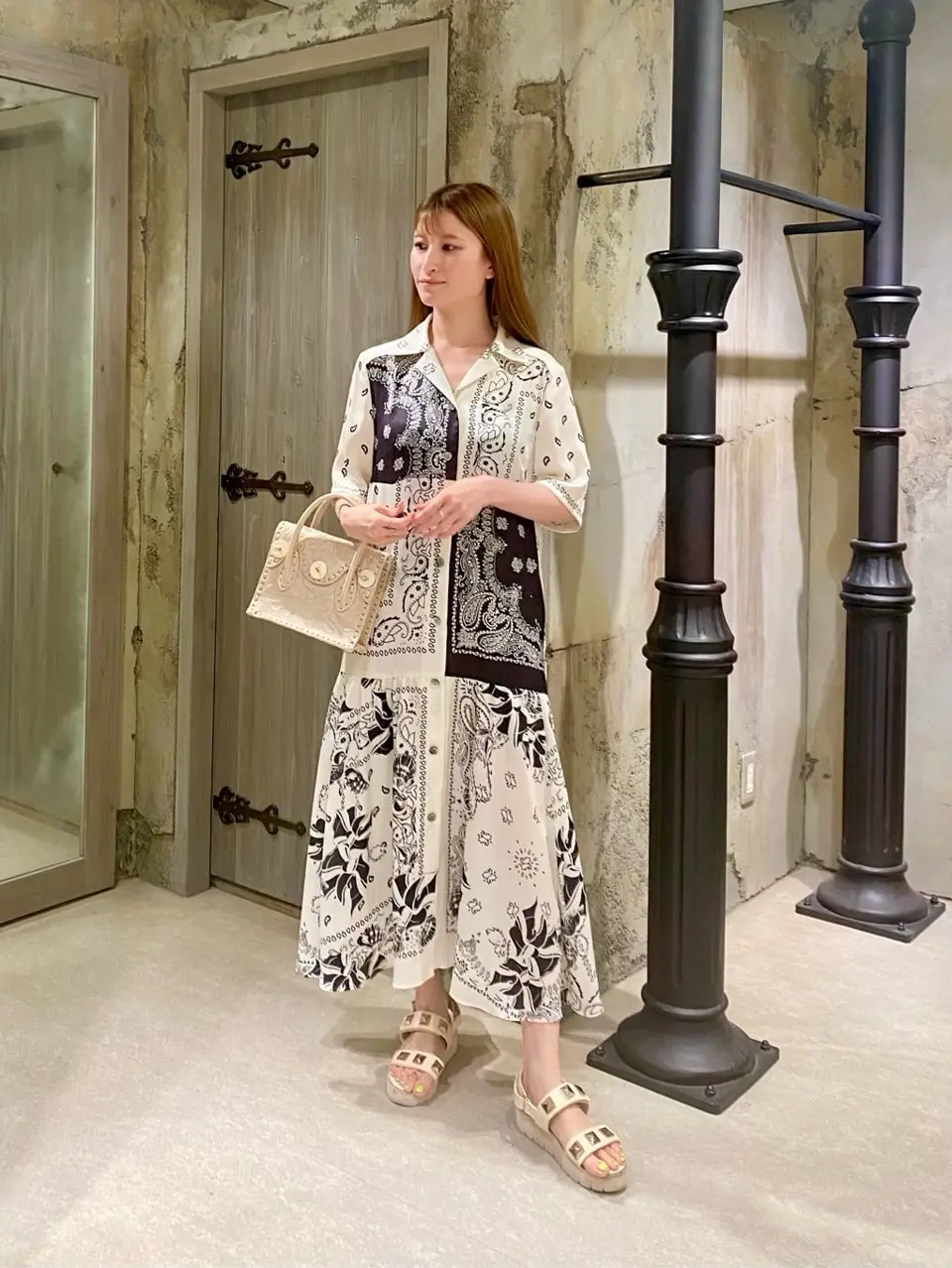 Diagram 須川 コーディネート画像