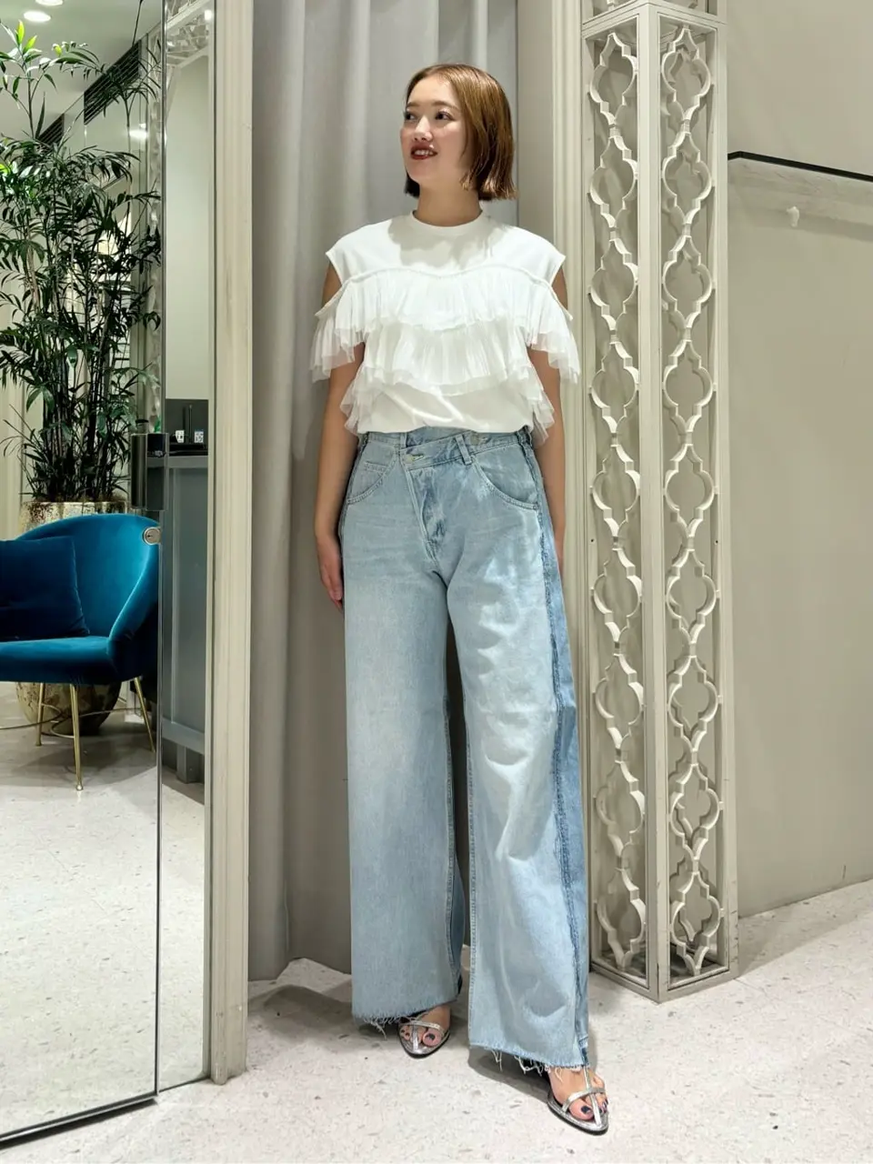  矢野　瑞佳 コーディネート画像