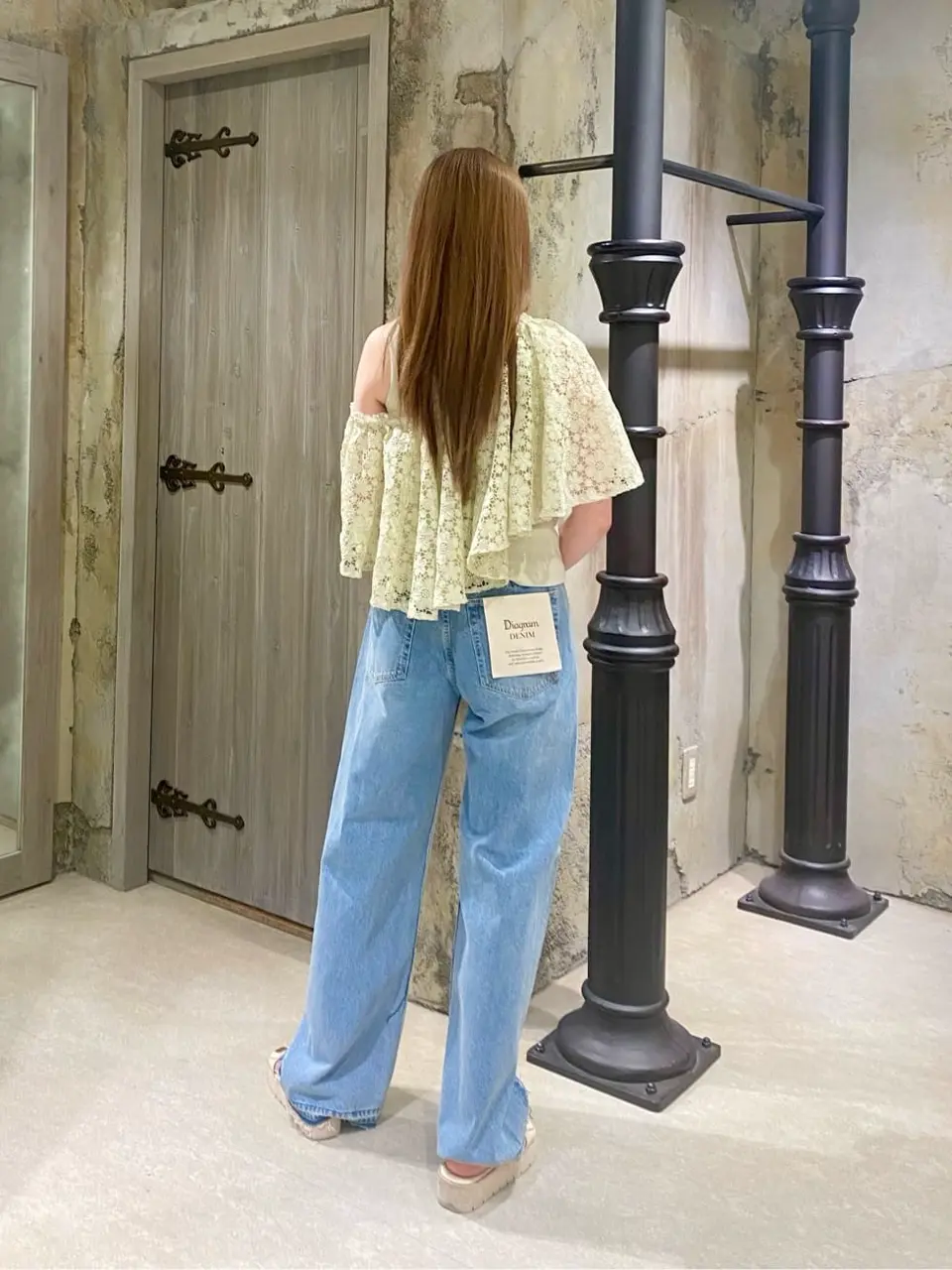 Diagram 須川 コーディネート画像