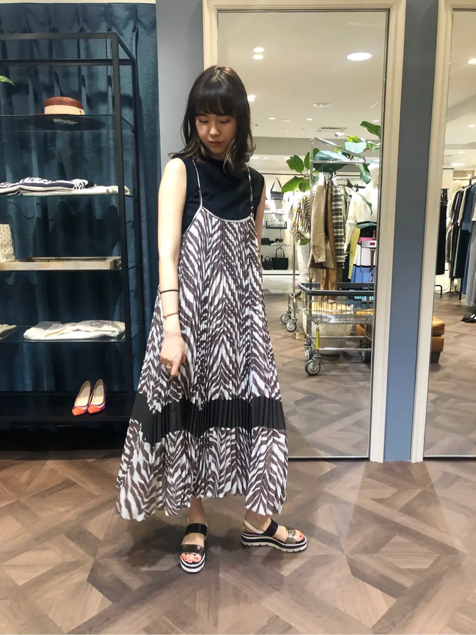 Diagram 伊藤　静華 コーディネート画像