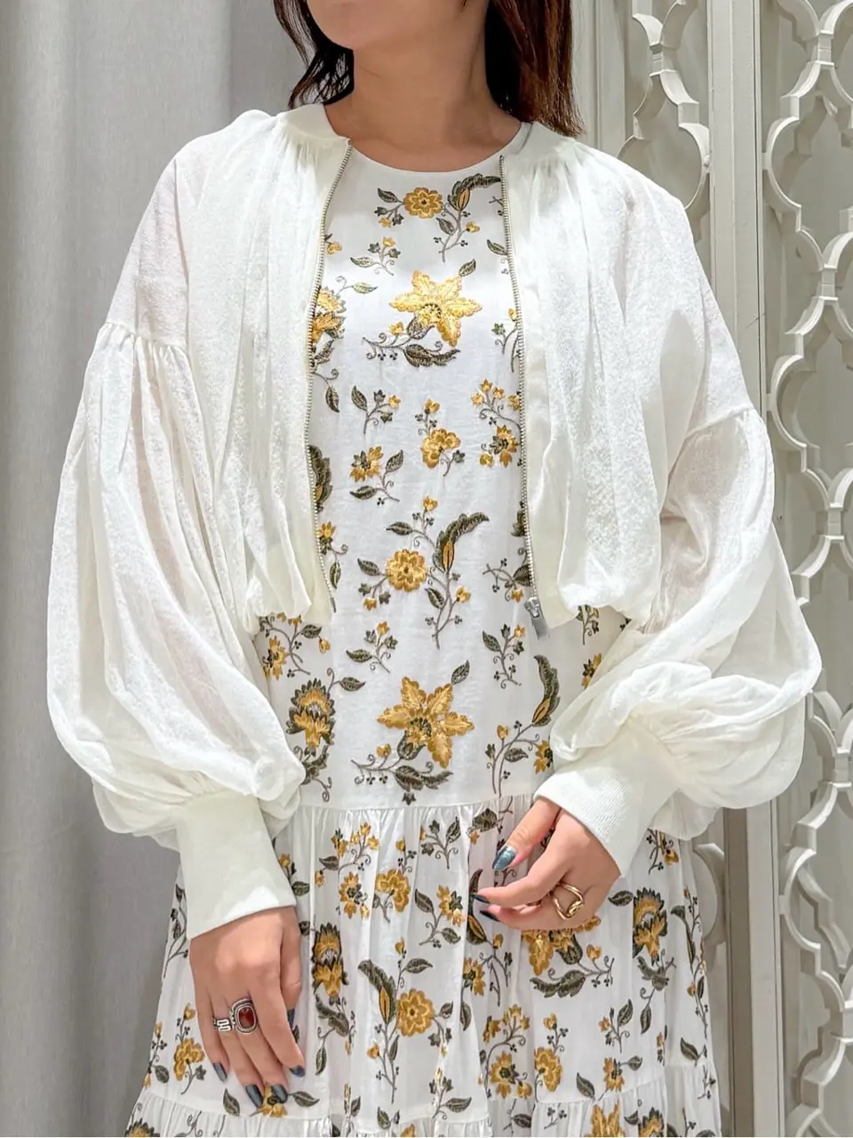 Diagram Adachi コーディネート画像