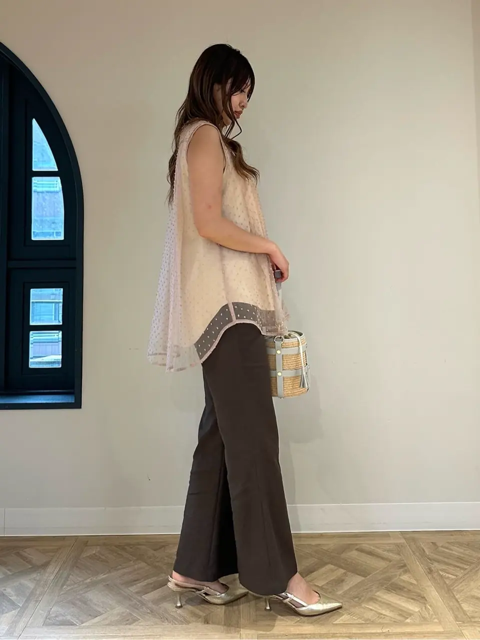 Diagram 桃子 コーディネート画像