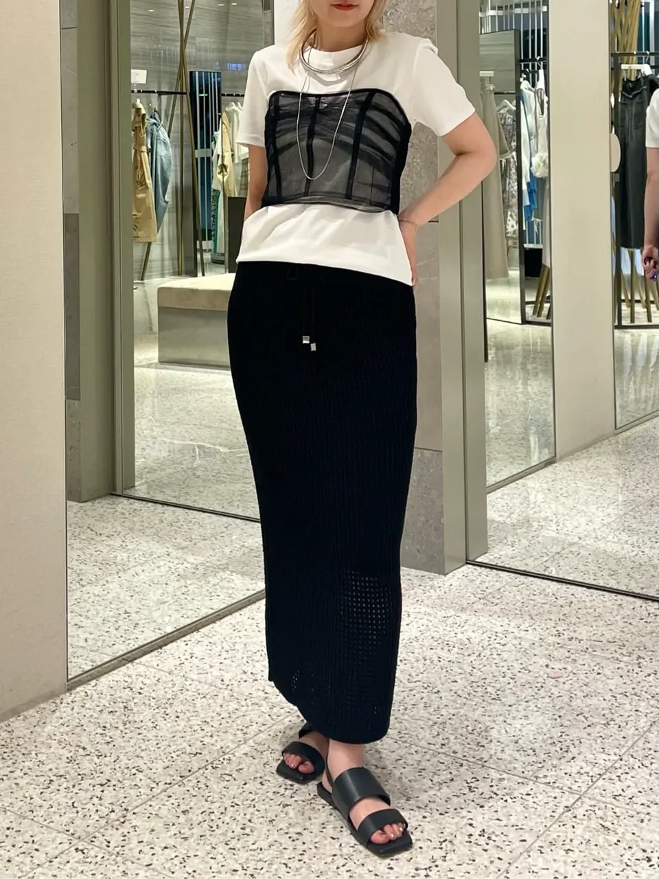 Diagram Arichi コーディネート画像