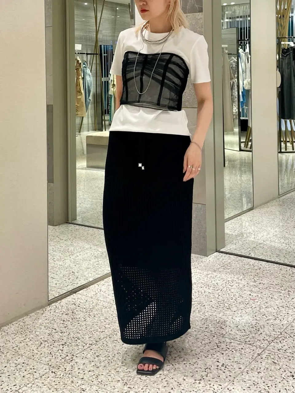 Diagram Arichi コーディネート画像