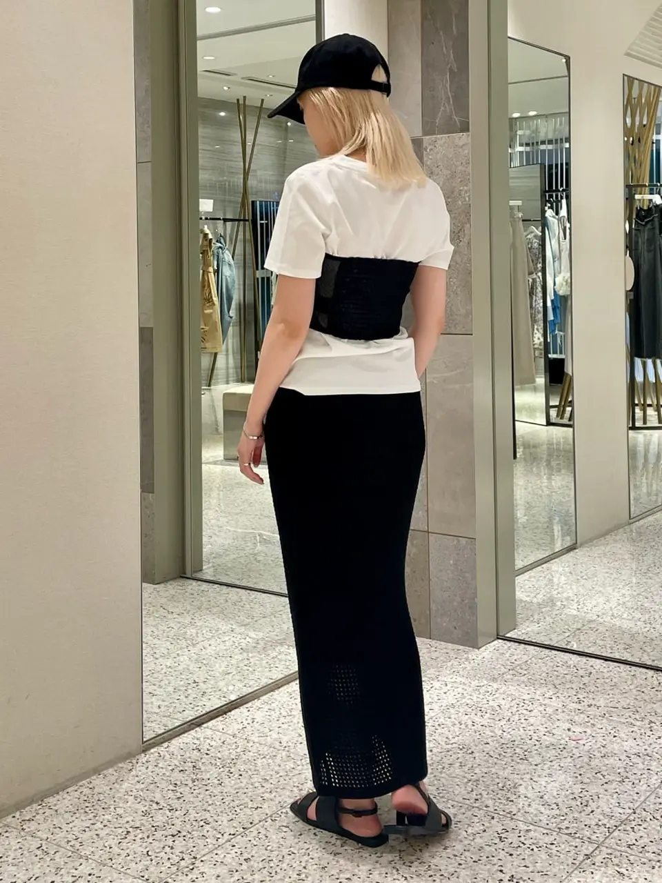 Diagram Arichi コーディネート画像