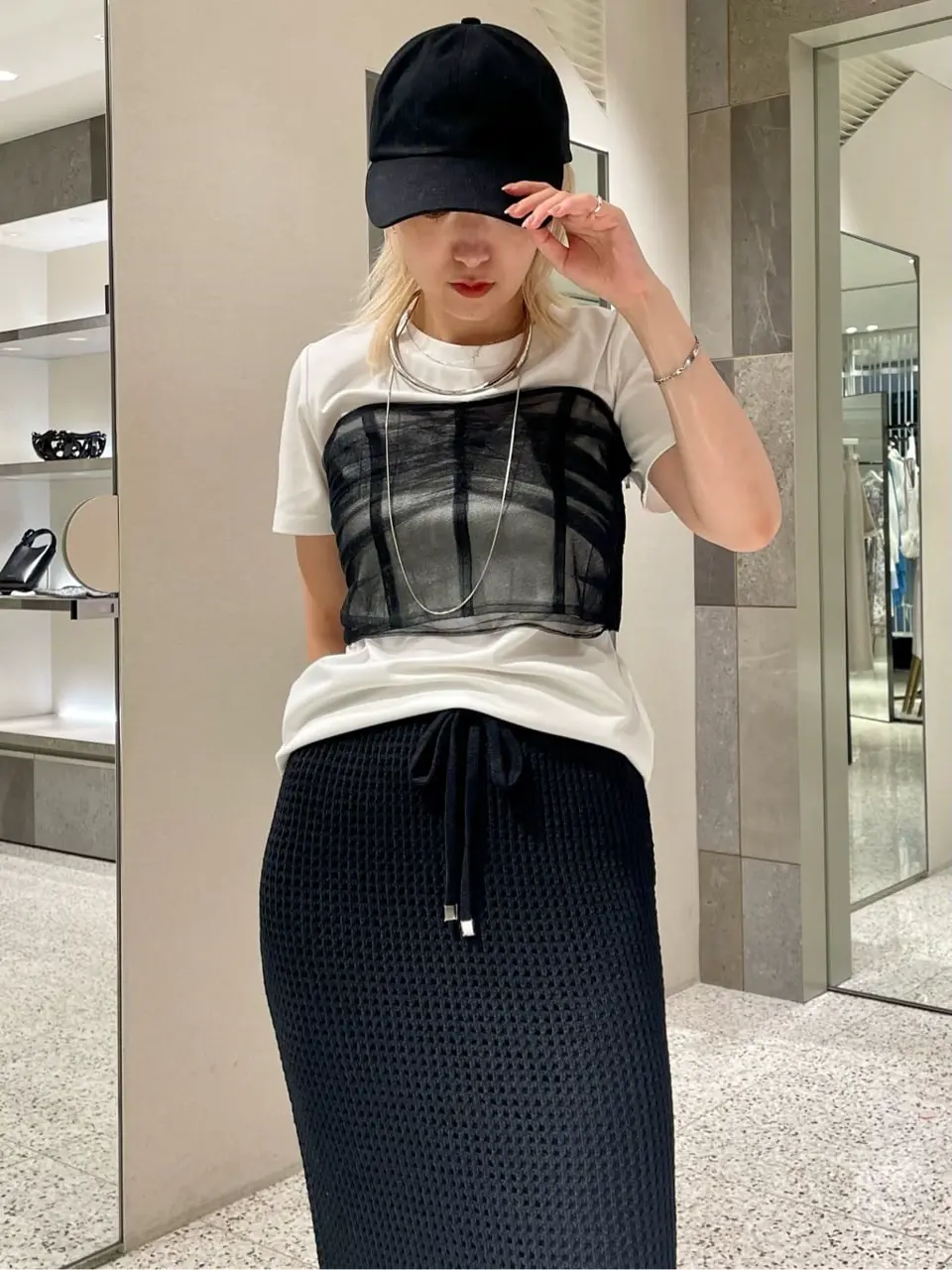 Diagram Arichi コーディネート画像