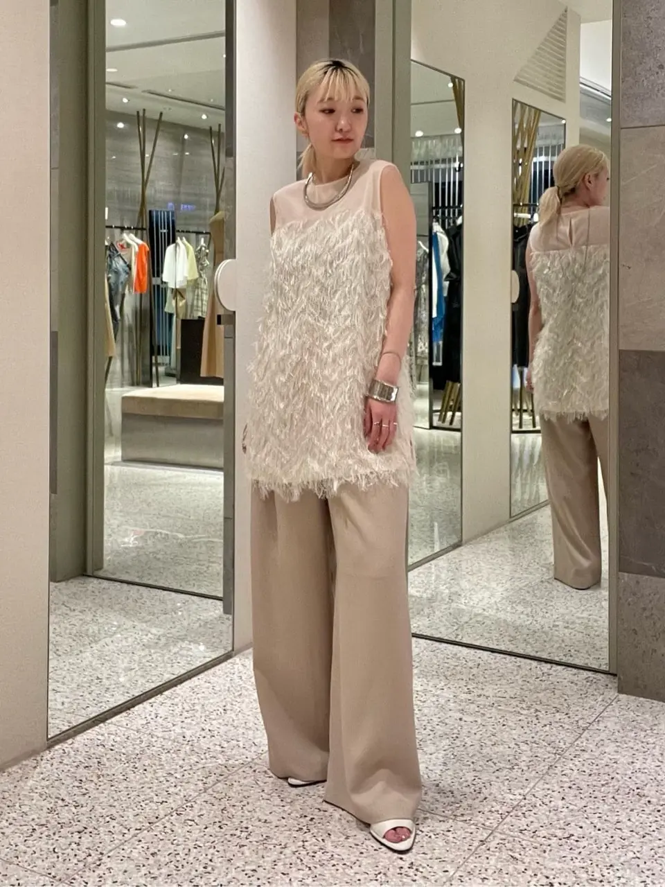 Diagram Arichi コーディネート画像