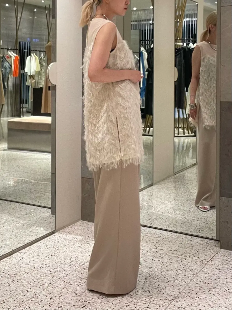 Diagram Arichi コーディネート画像