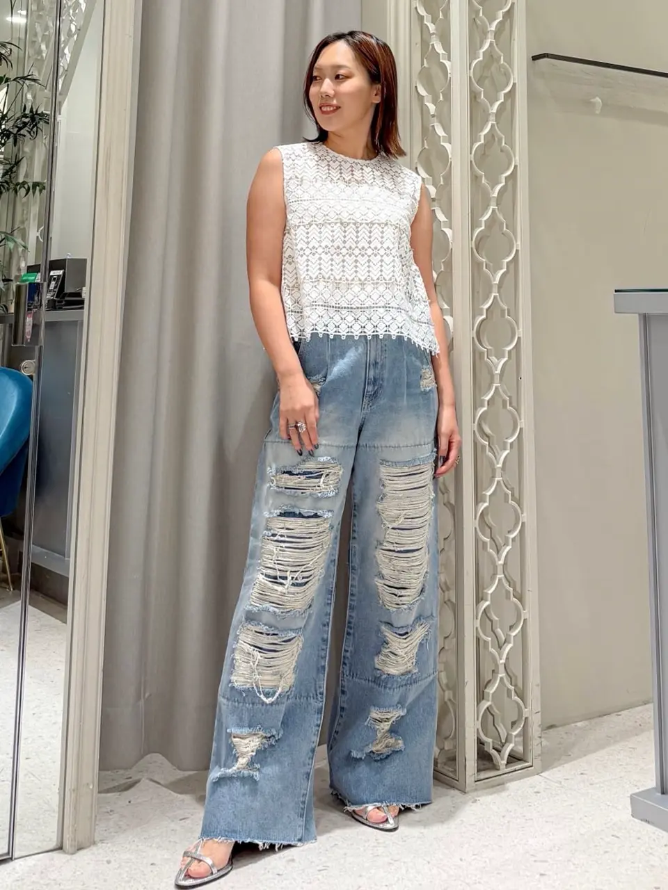 Diagram Adachi コーディネート画像