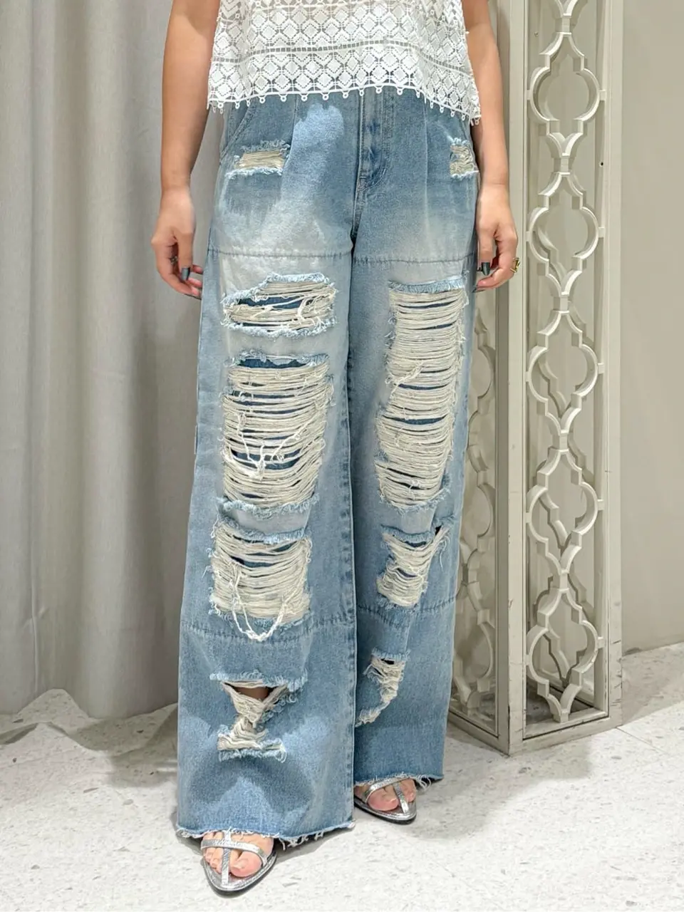 Diagram Adachi コーディネート画像