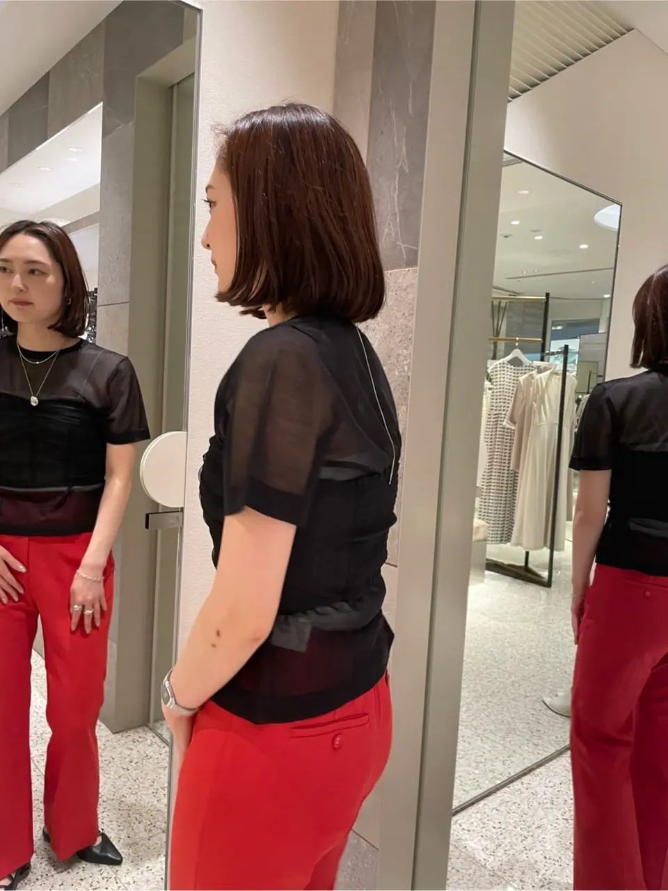 Diagram SHOKO コーディネート画像