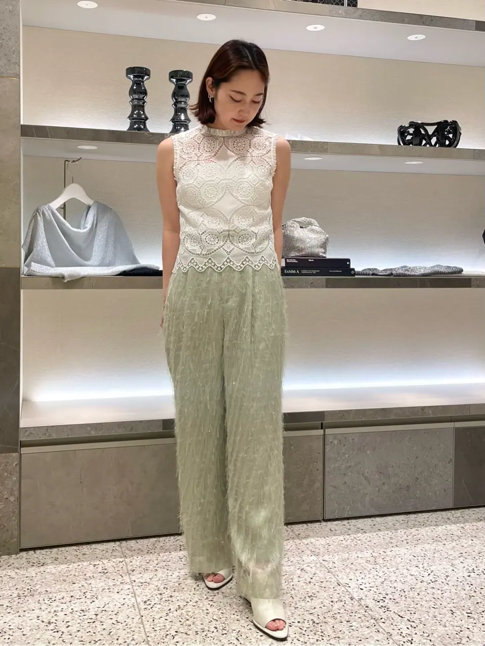 Diagram SHOKO コーディネート画像