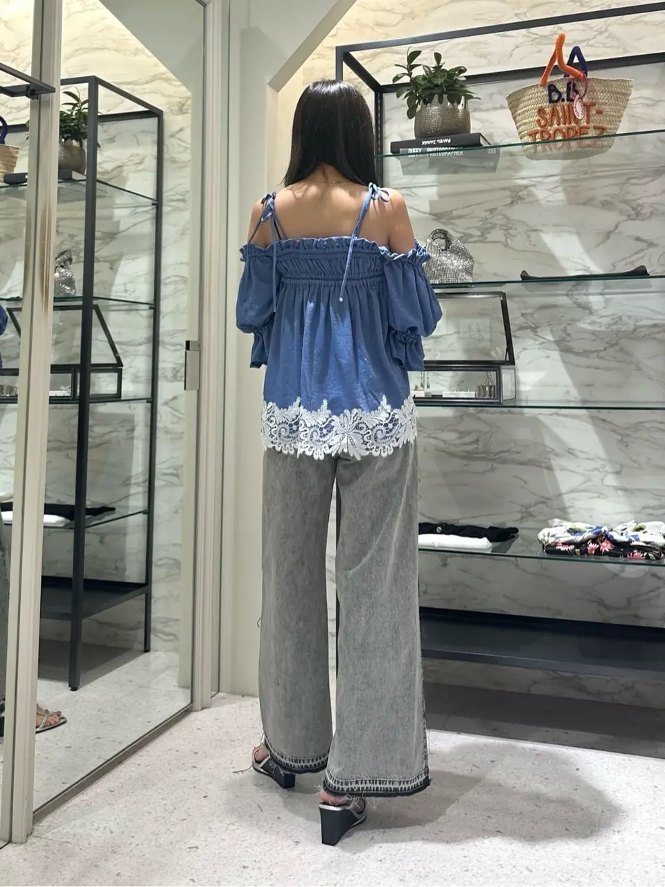 Diagram 桃子 コーディネート画像