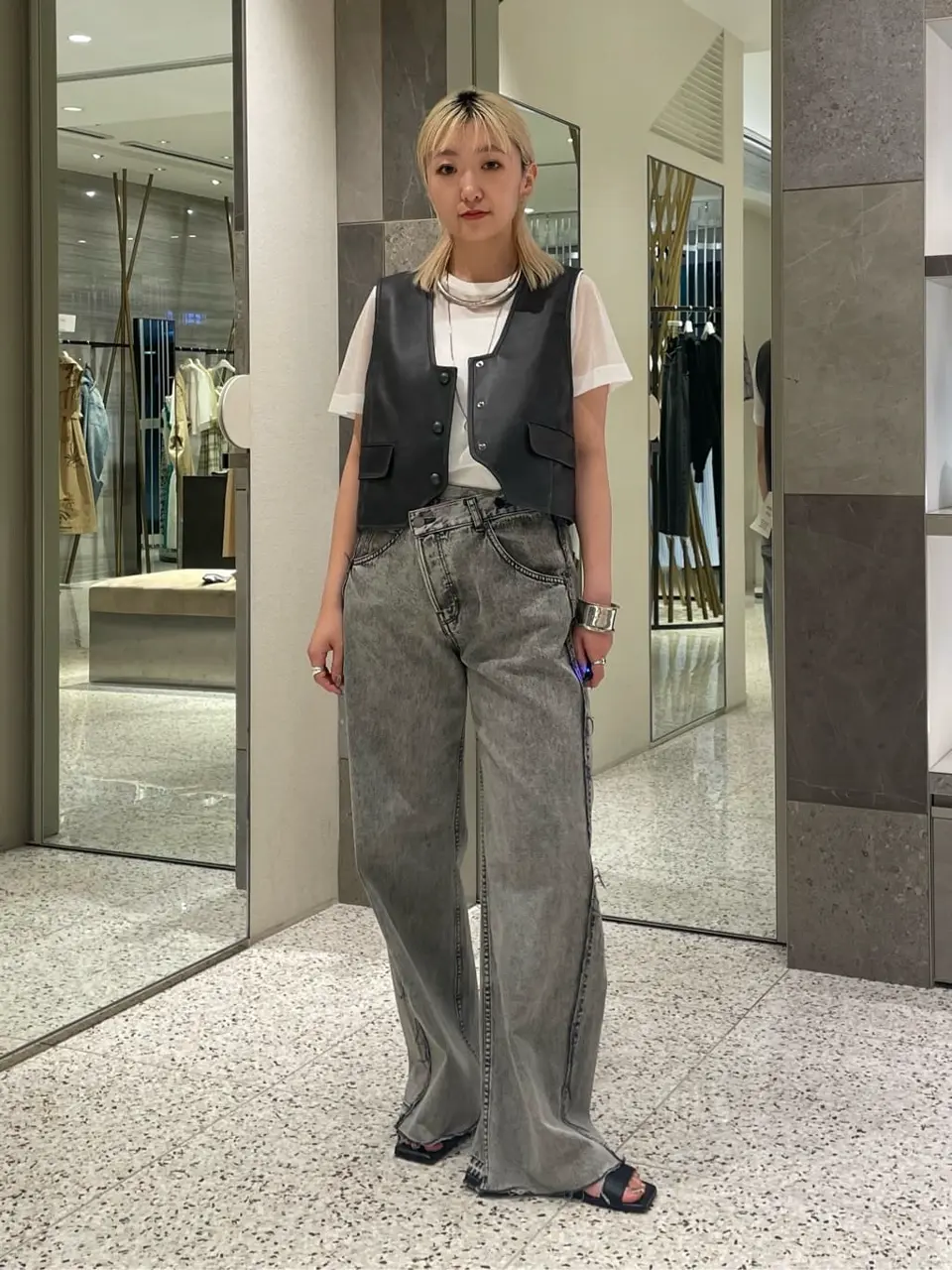 Diagram Arichi コーディネート画像