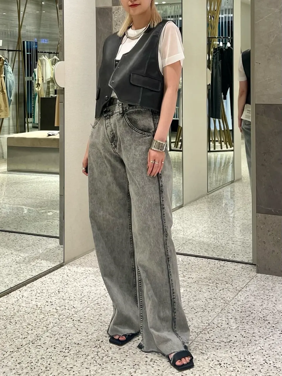 Diagram Arichi コーディネート画像