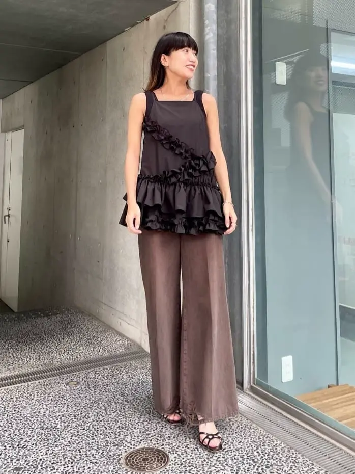 Diagram  Sekine コーディネート画像