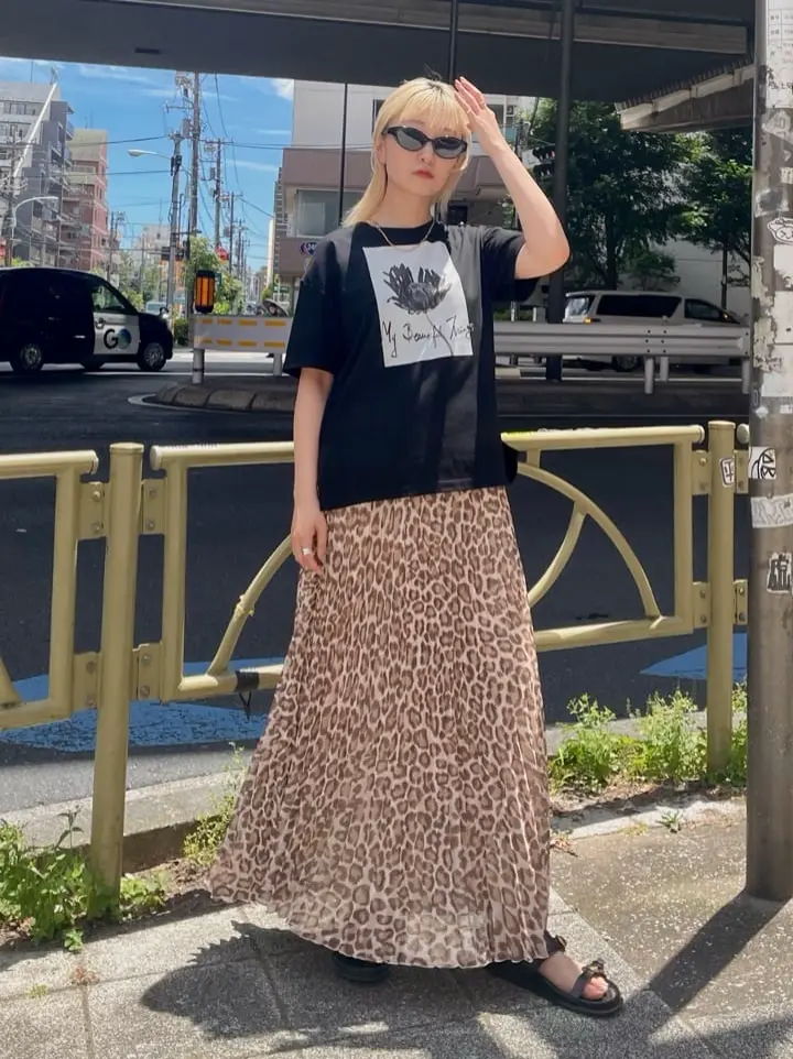 Diagram Arichi コーディネート画像