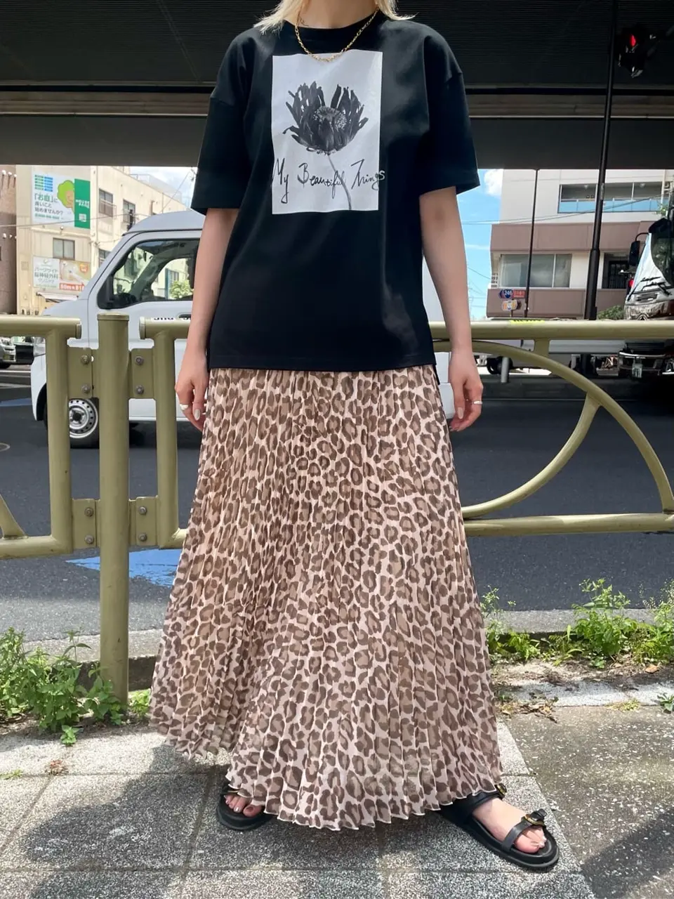 Diagram Arichi コーディネート画像