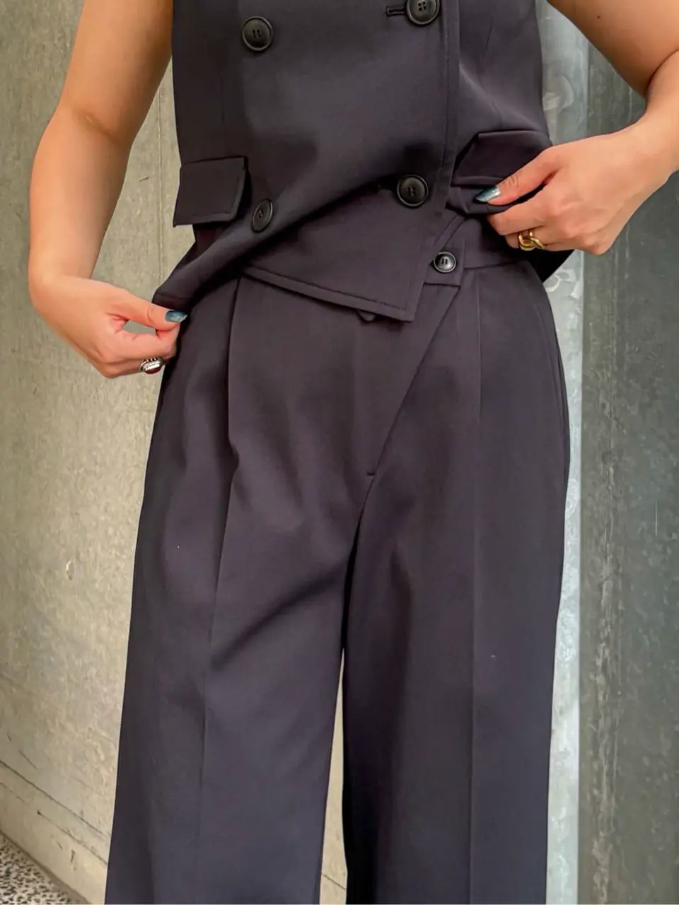 Diagram Adachi コーディネート画像