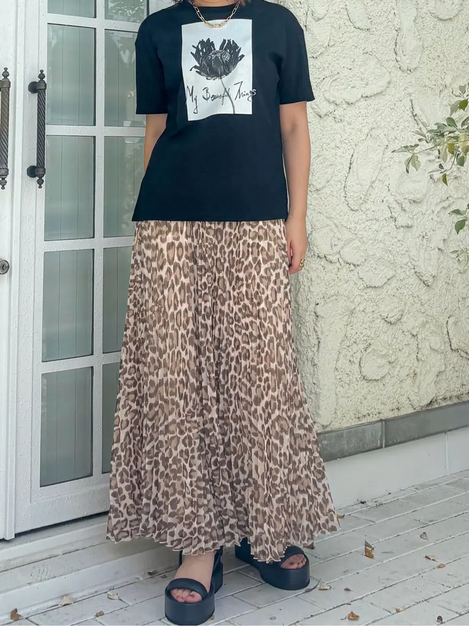 Diagram Adachi コーディネート画像