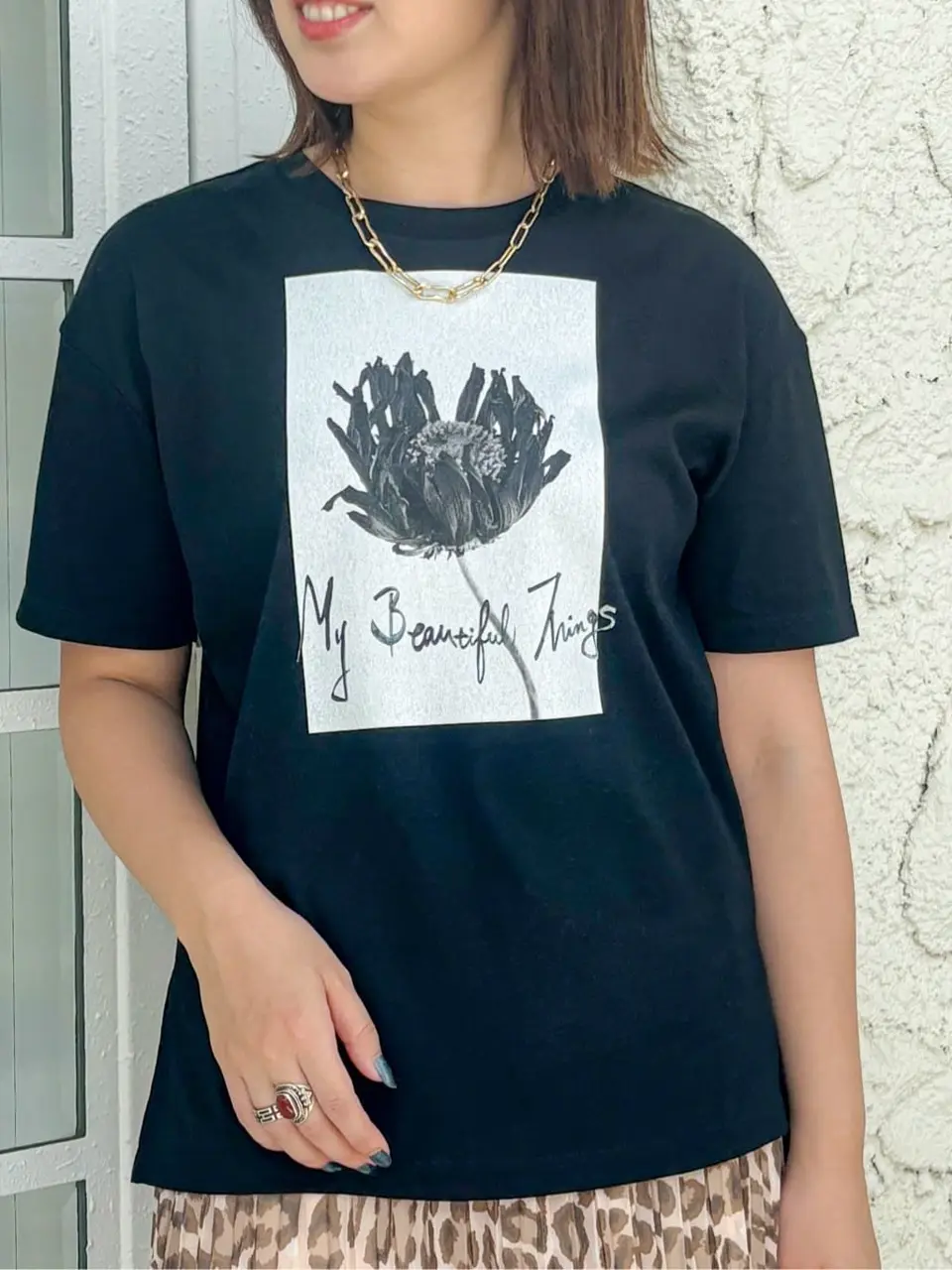 Diagram Adachi コーディネート画像