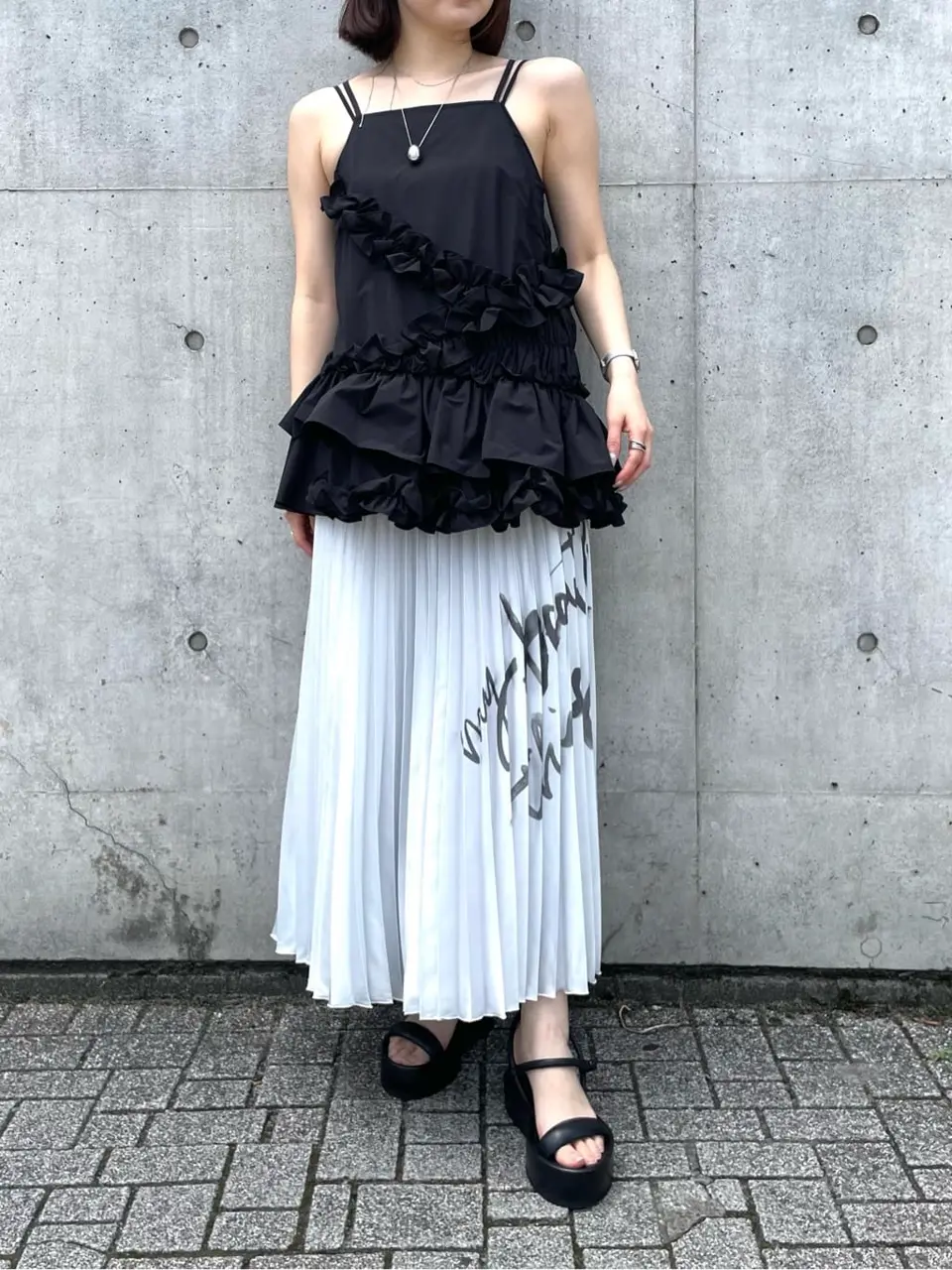 Diagram SHOKO コーディネート画像