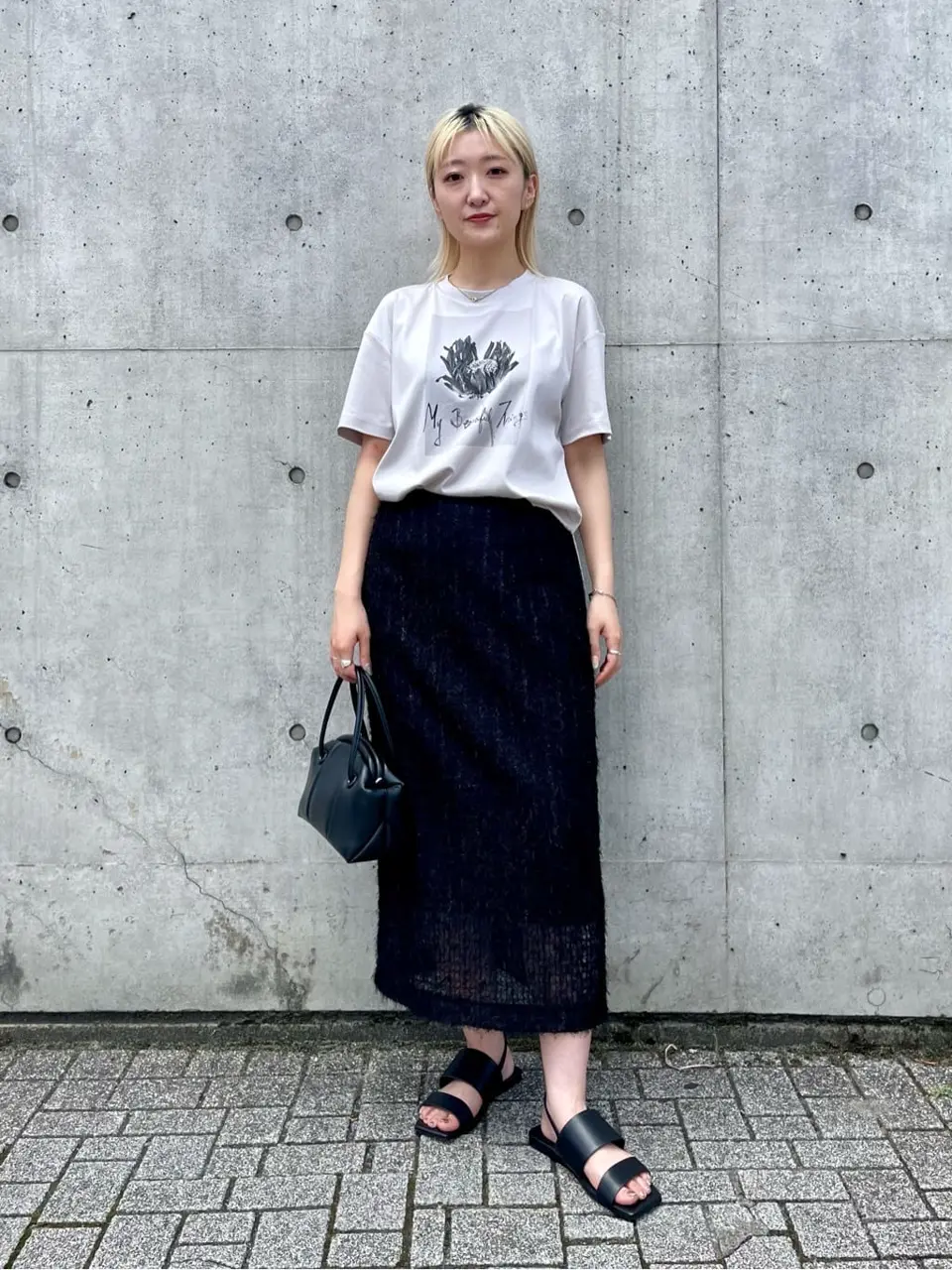 Diagram Arichi コーディネート画像