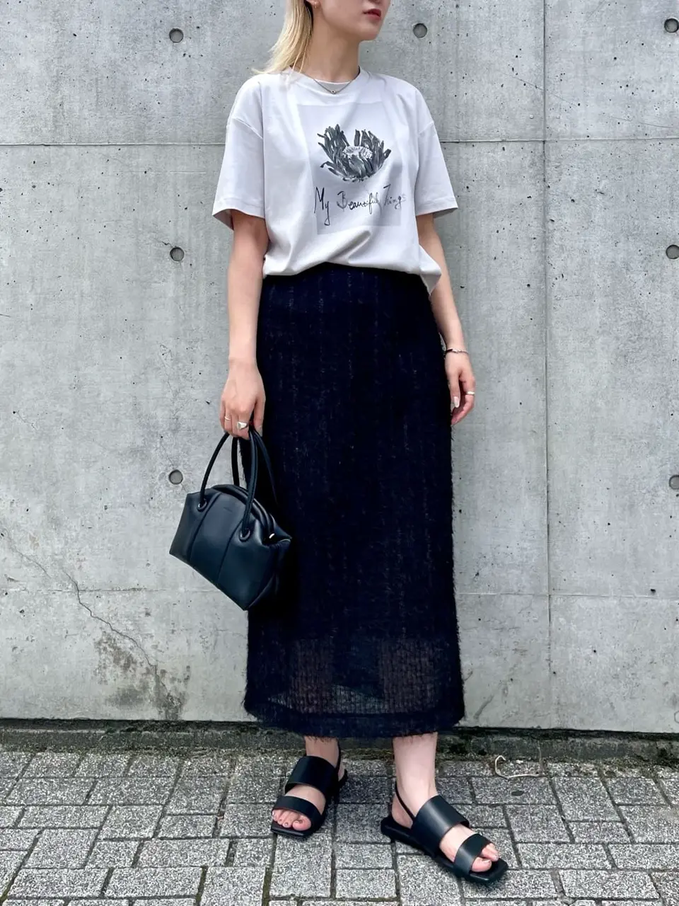 Diagram Arichi コーディネート画像