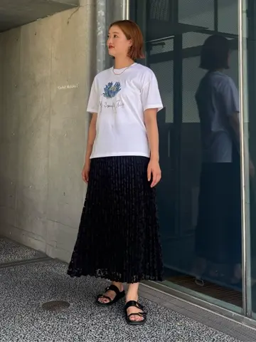 Diagram 矢野　瑞佳 コーディネート画像