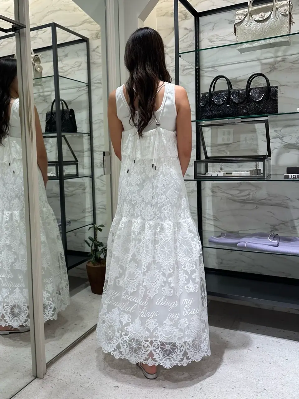 Diagram momo コーディネート画像