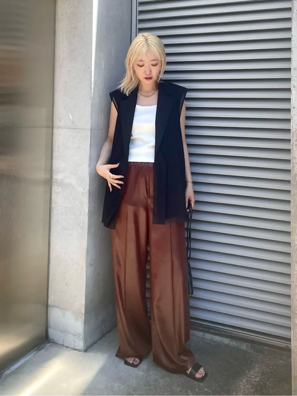 Diagram Arichi コーディネート画像