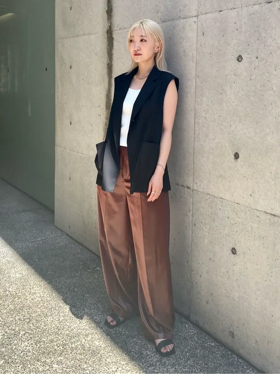 Diagram Arichi コーディネート画像