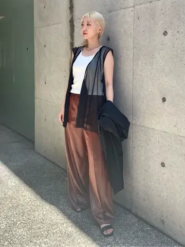 Diagram Arichi コーディネート画像