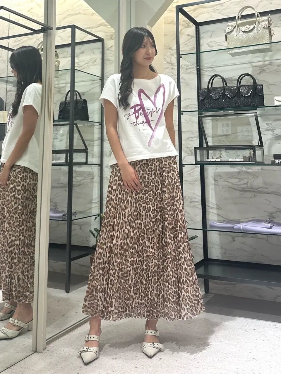 Diagram momo コーディネート画像