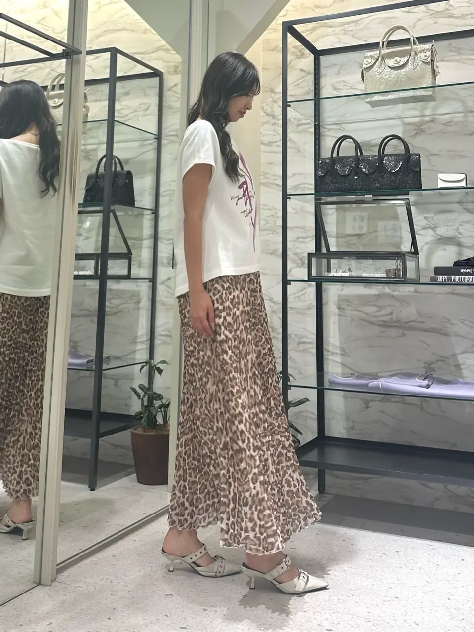 Diagram momo コーディネート画像