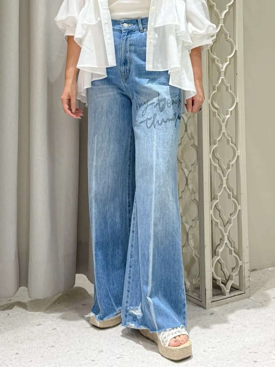 Diagram Adachi コーディネート画像