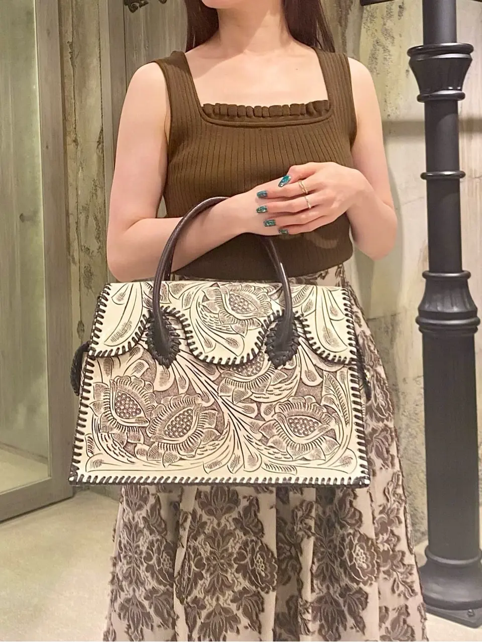 Diagram 須川 コーディネート画像