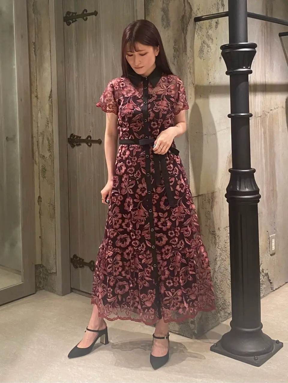 Diagram 須川 コーディネート画像