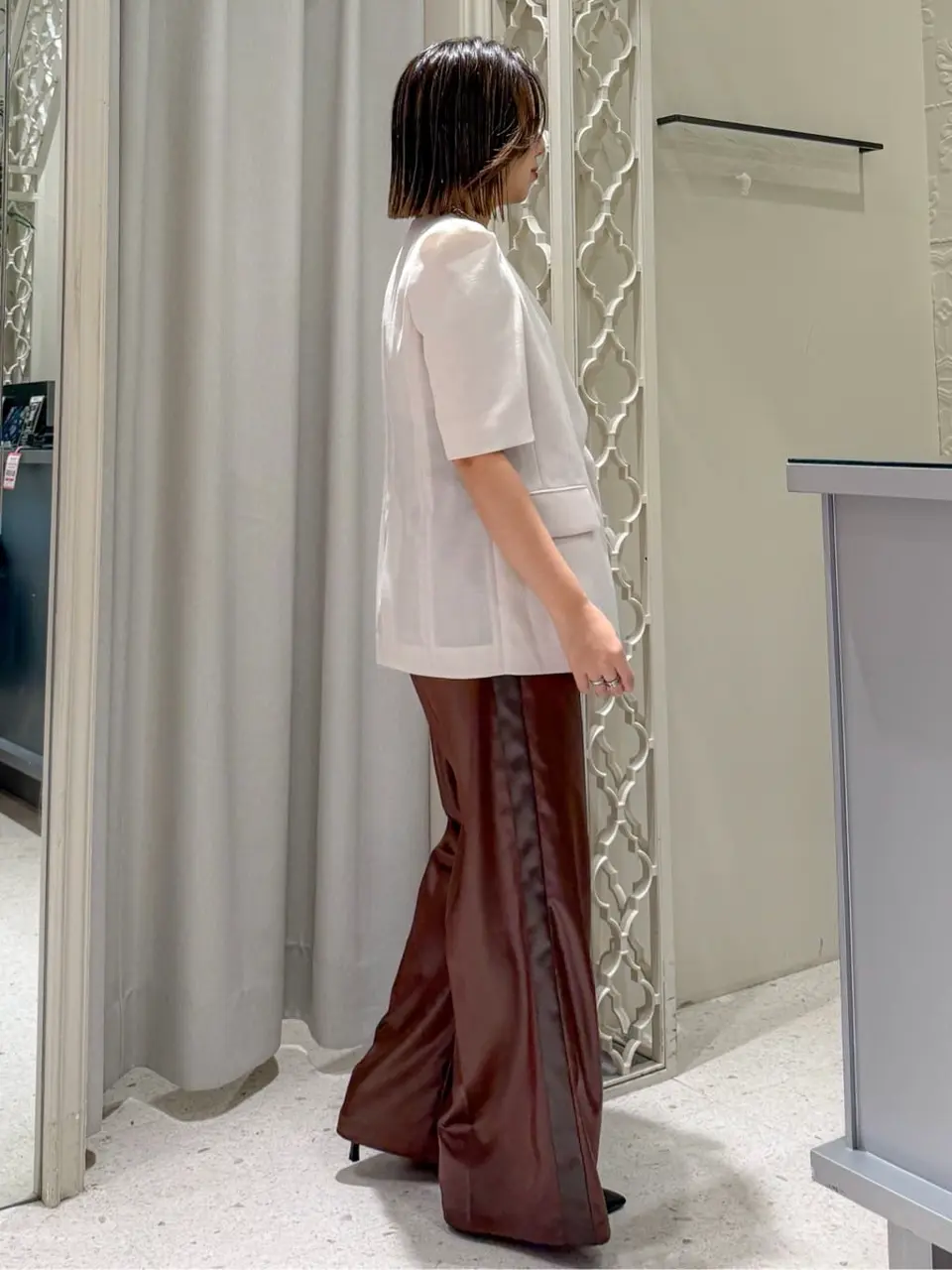 Diagram Adachi コーディネート画像