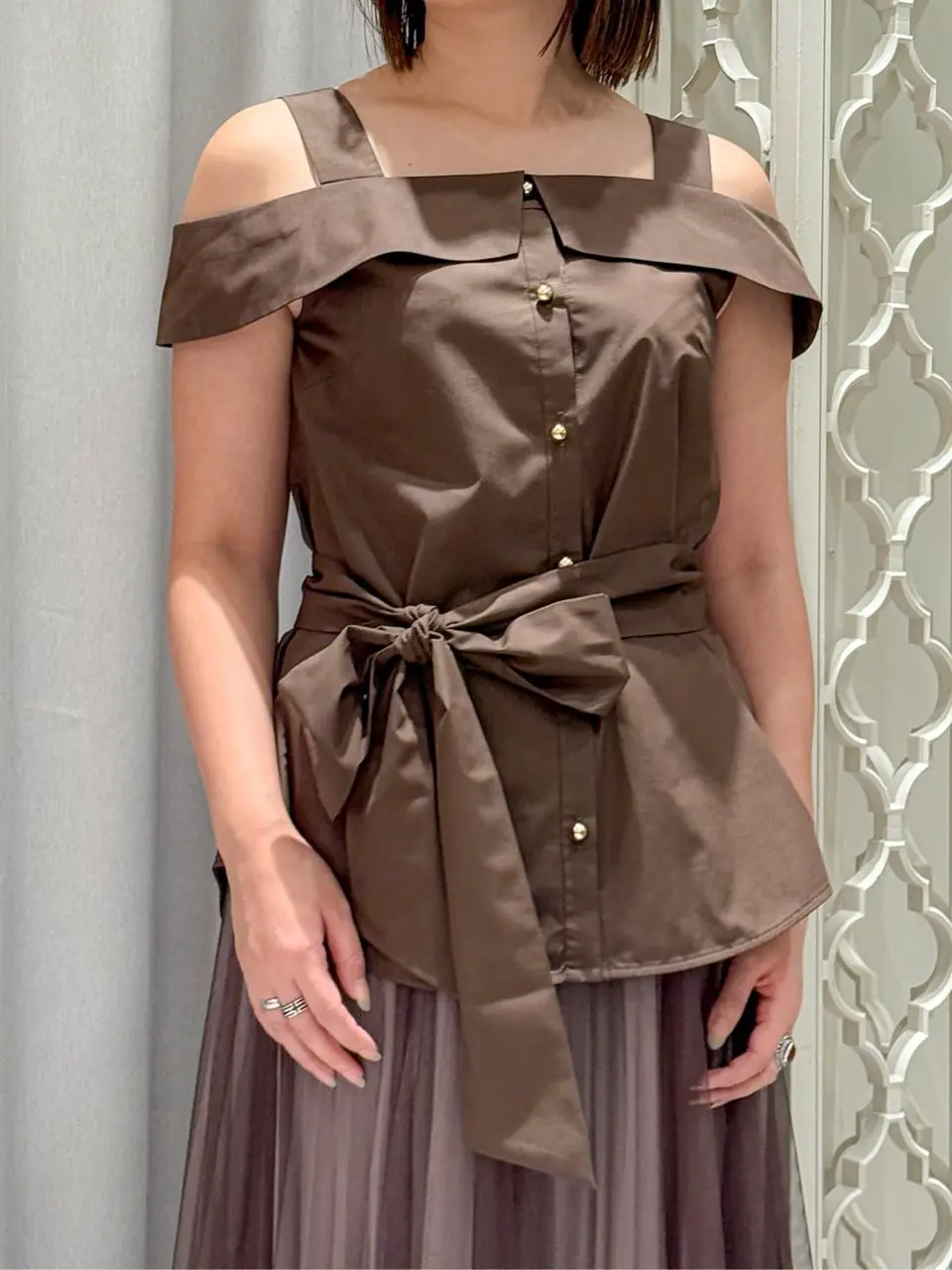 Diagram Adachi コーディネート画像