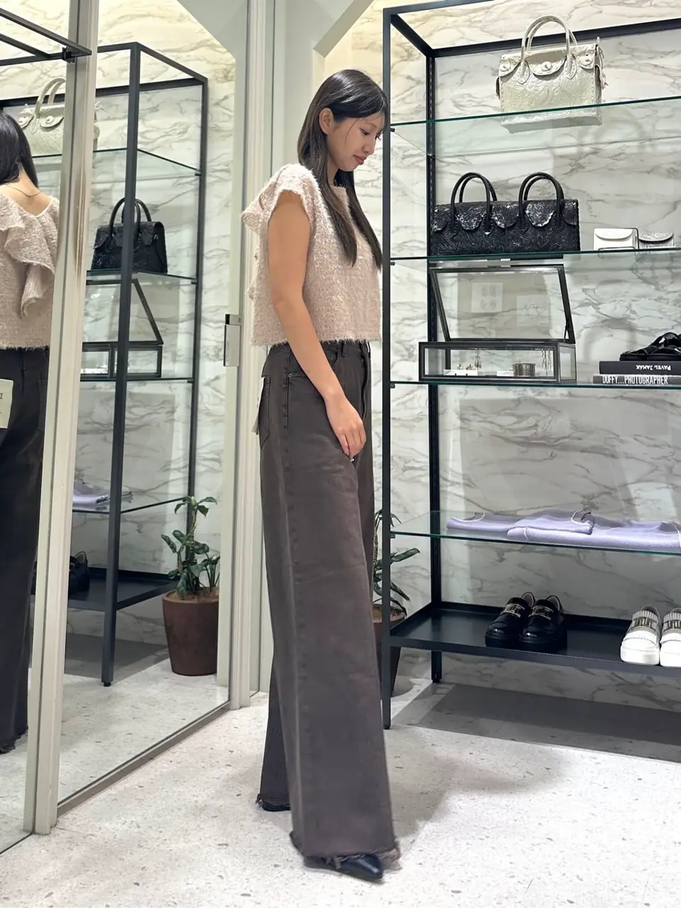 Diagram 桃子 コーディネート画像