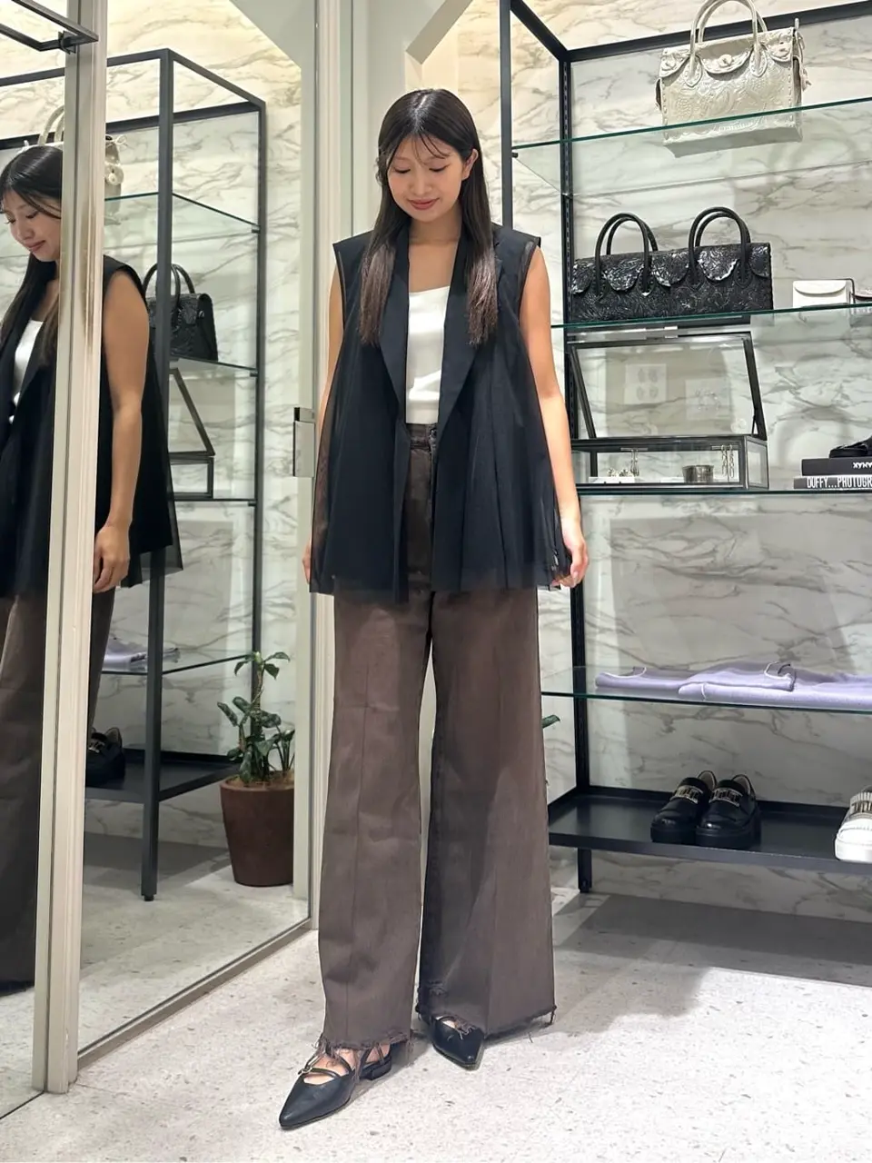 Diagram 桃子 コーディネート画像