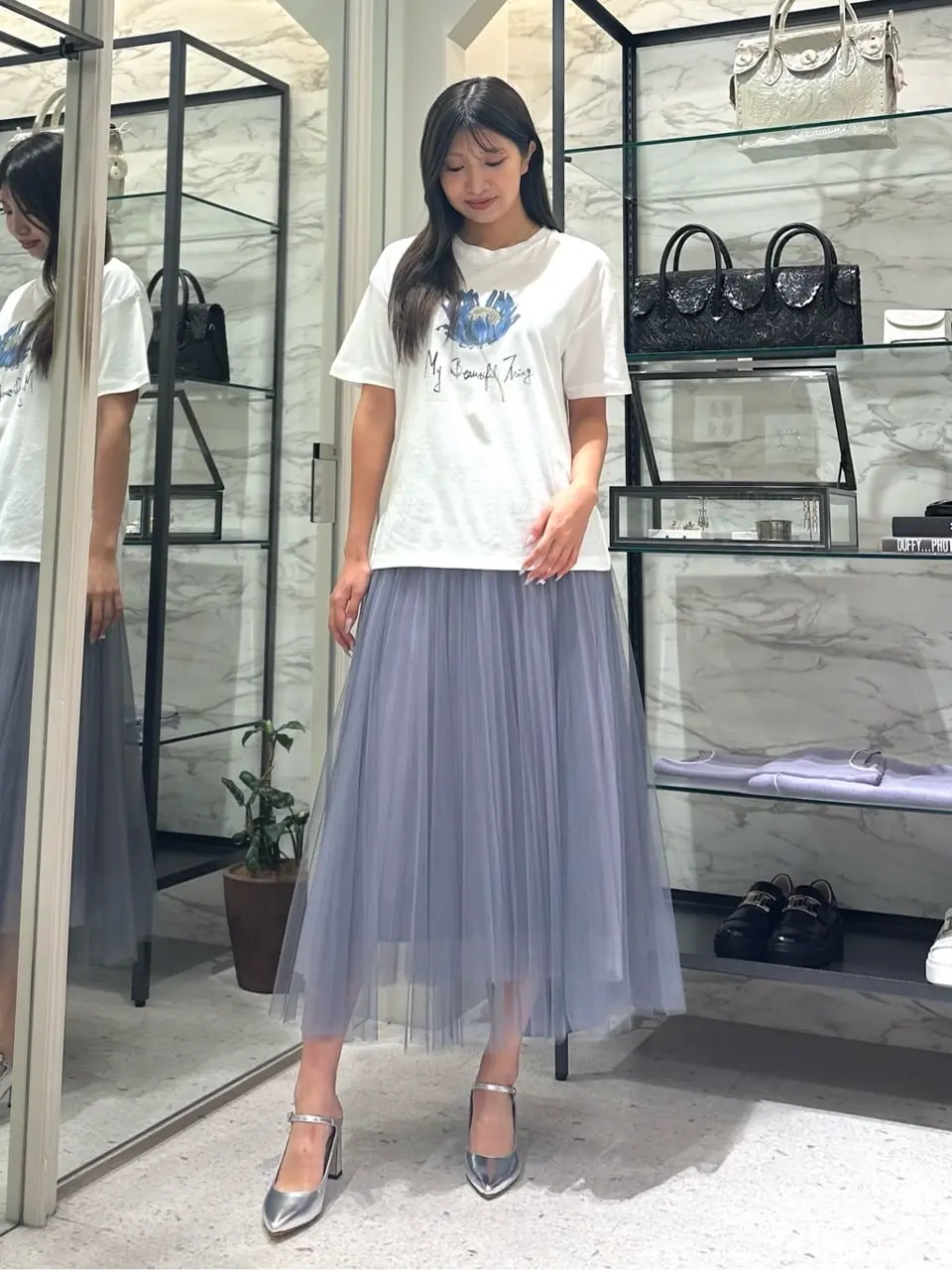 Diagram 桃子 コーディネート画像